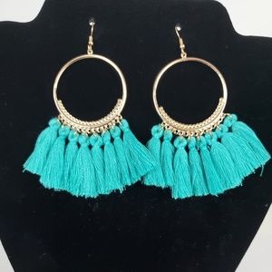 4 for $20 bohemian tassel earring